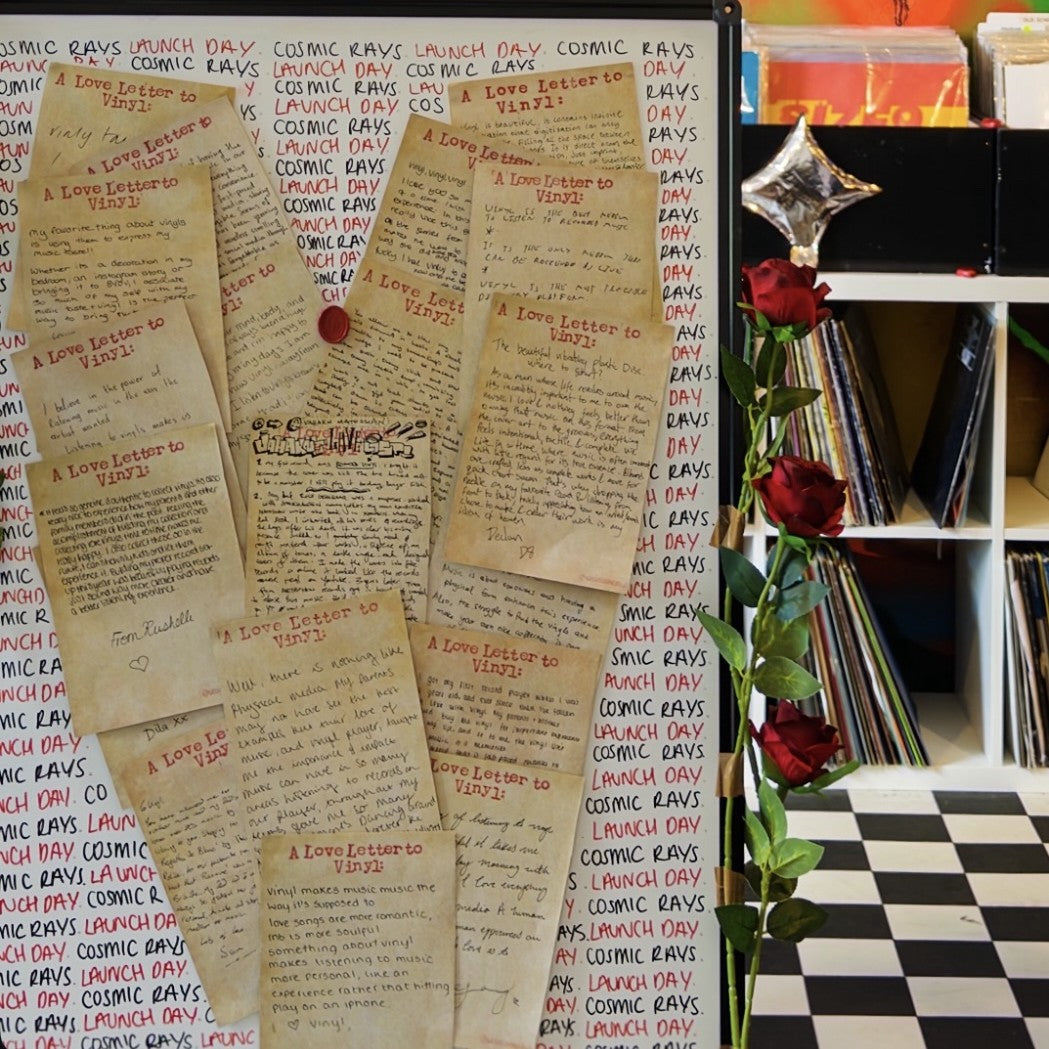 A Love Letter To Vinyl