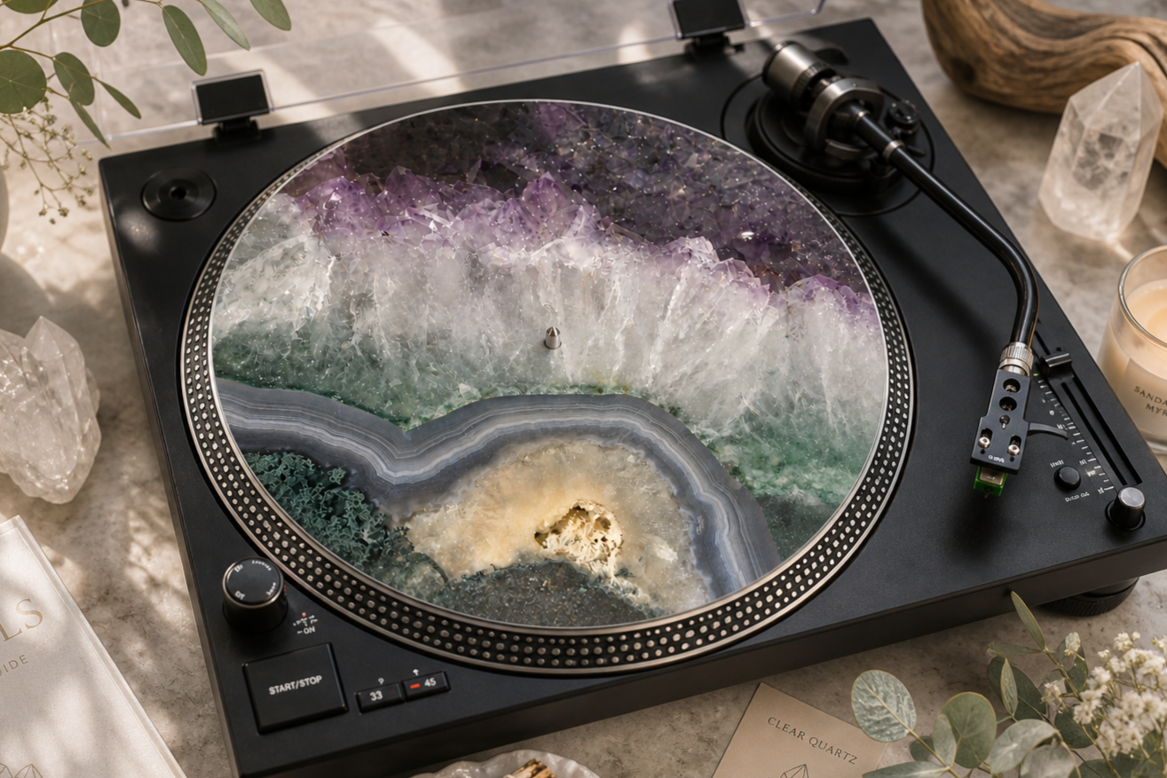Amethyst Slipmat